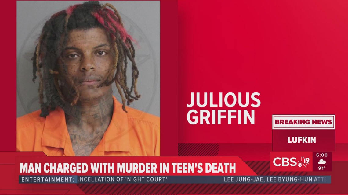 Lufkin man accused of killing teenager charged with murder | cbs19.tv