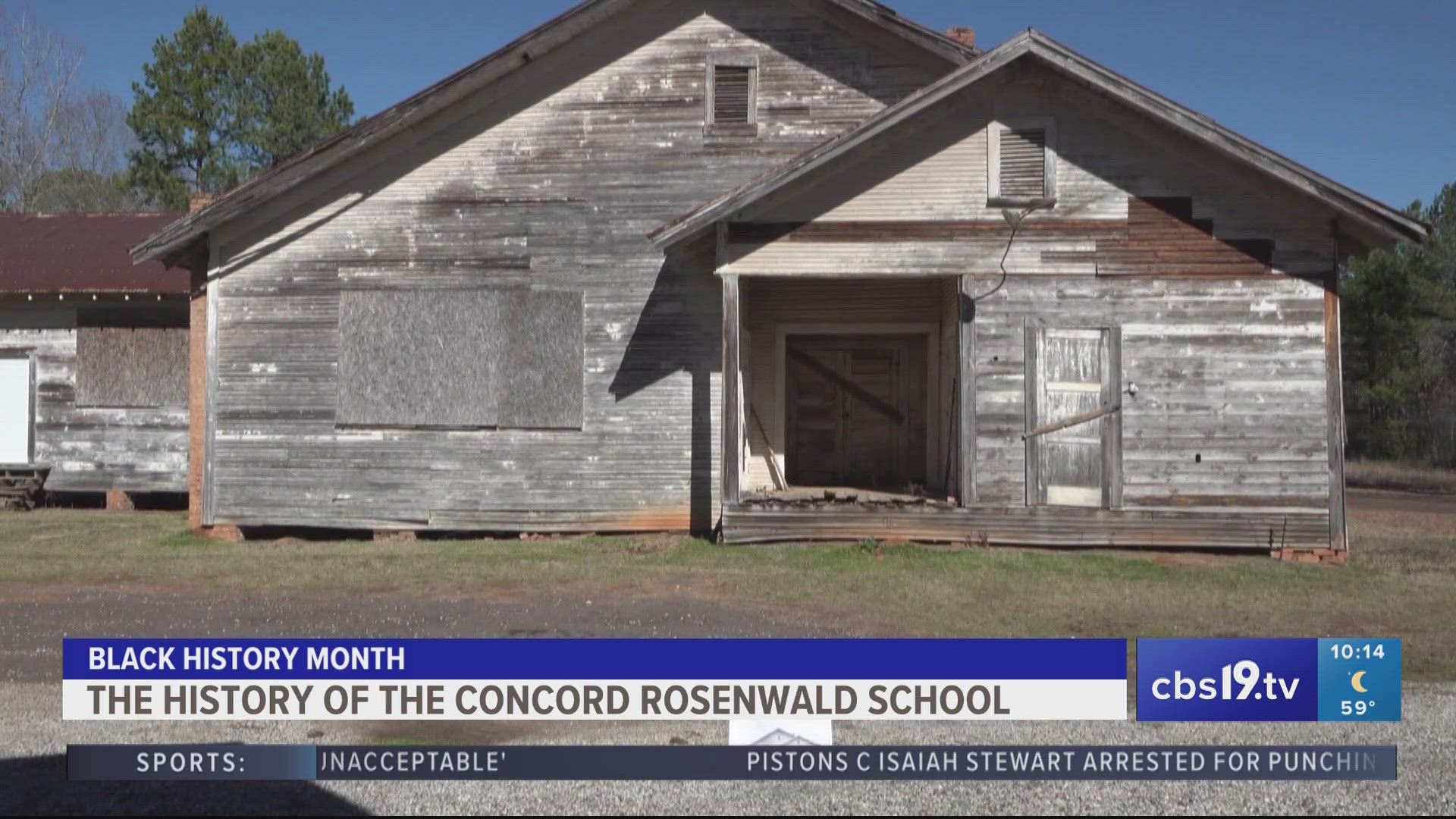 Mariah Conduff went to Mount Enterprise to see how former students are preserving a piece of history in East Texas. She even stumbled across a surprise of her own.