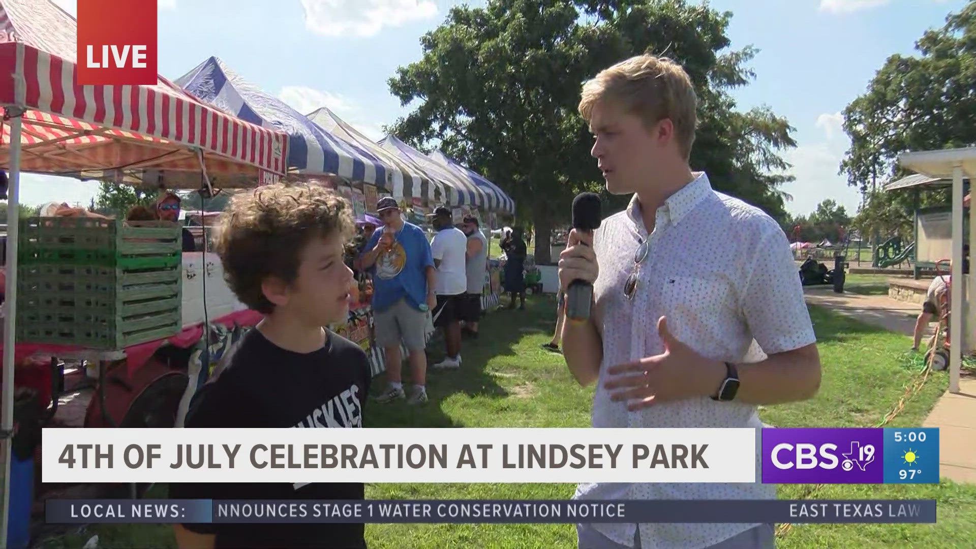 East Texans celebrate Fourth of July at Lindsey Park