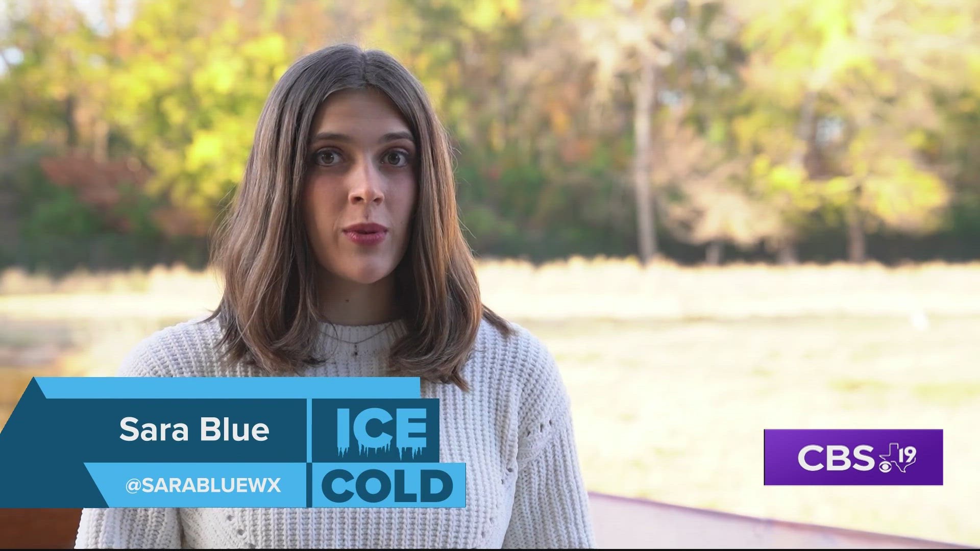 CBS19 Winter Weather Special |  Far East Texas: Cold as ice