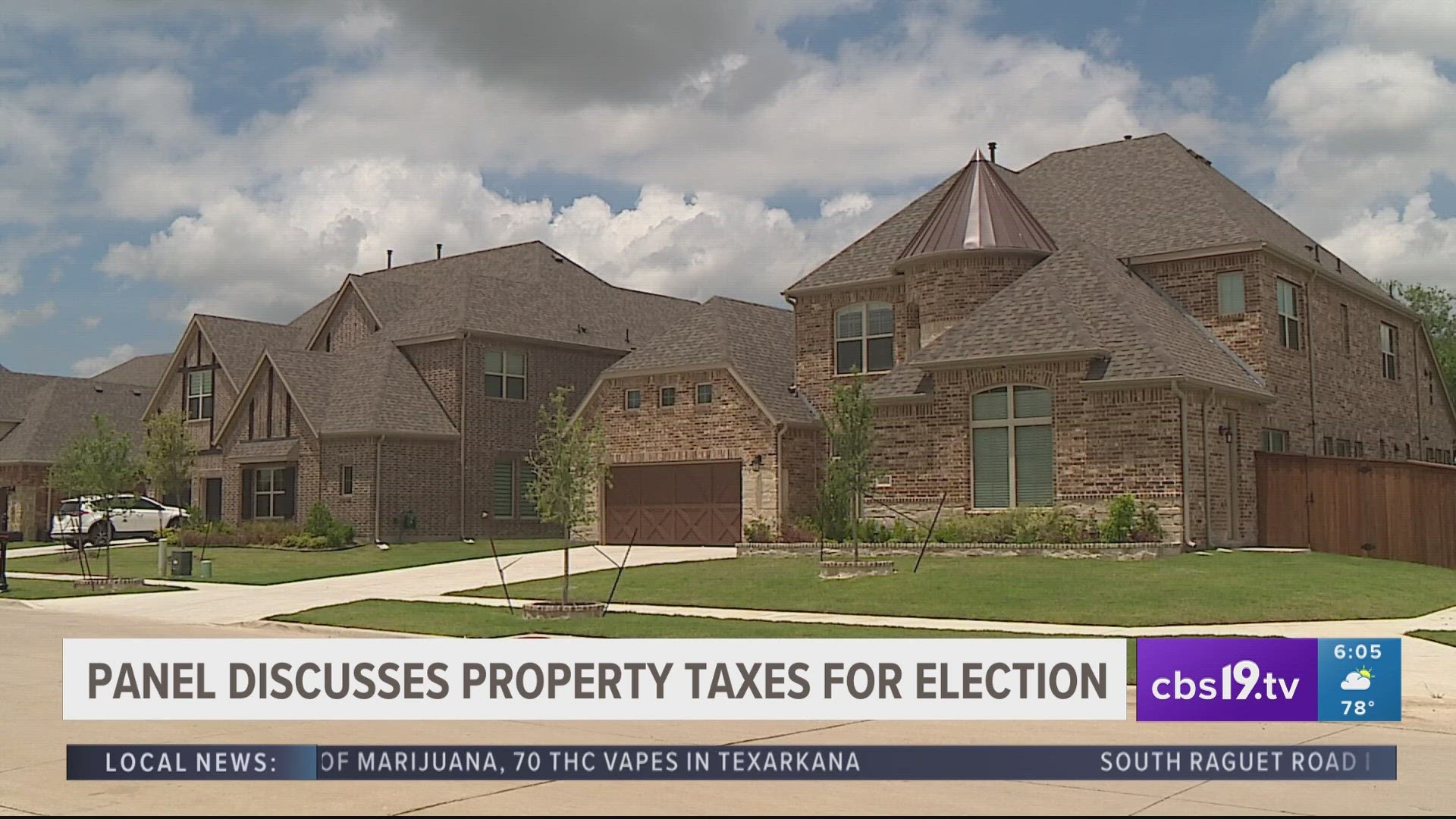 Texas Voters To Tackle Largest Property Tax Cut In State's History On ...