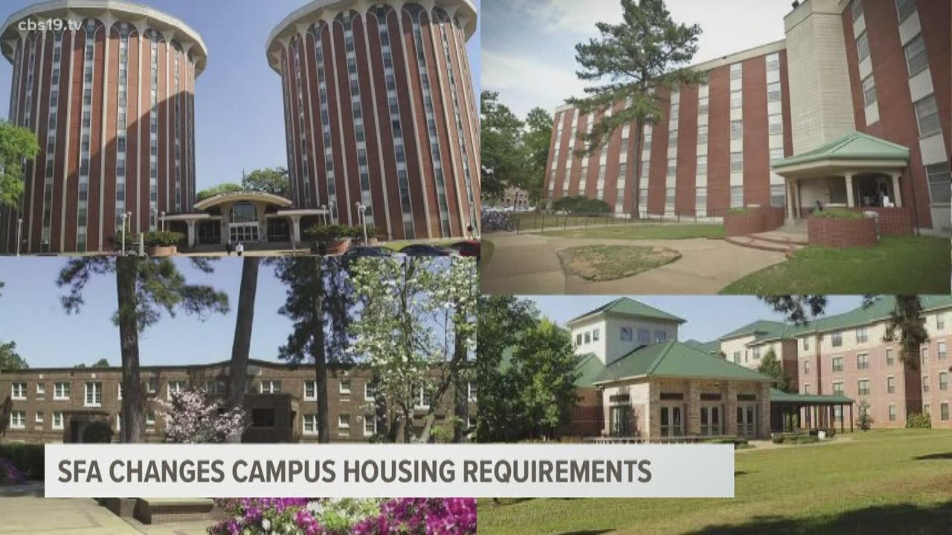 The university announced freshmen will no longer be required to live on-campus. There will be a number of other changes as well.