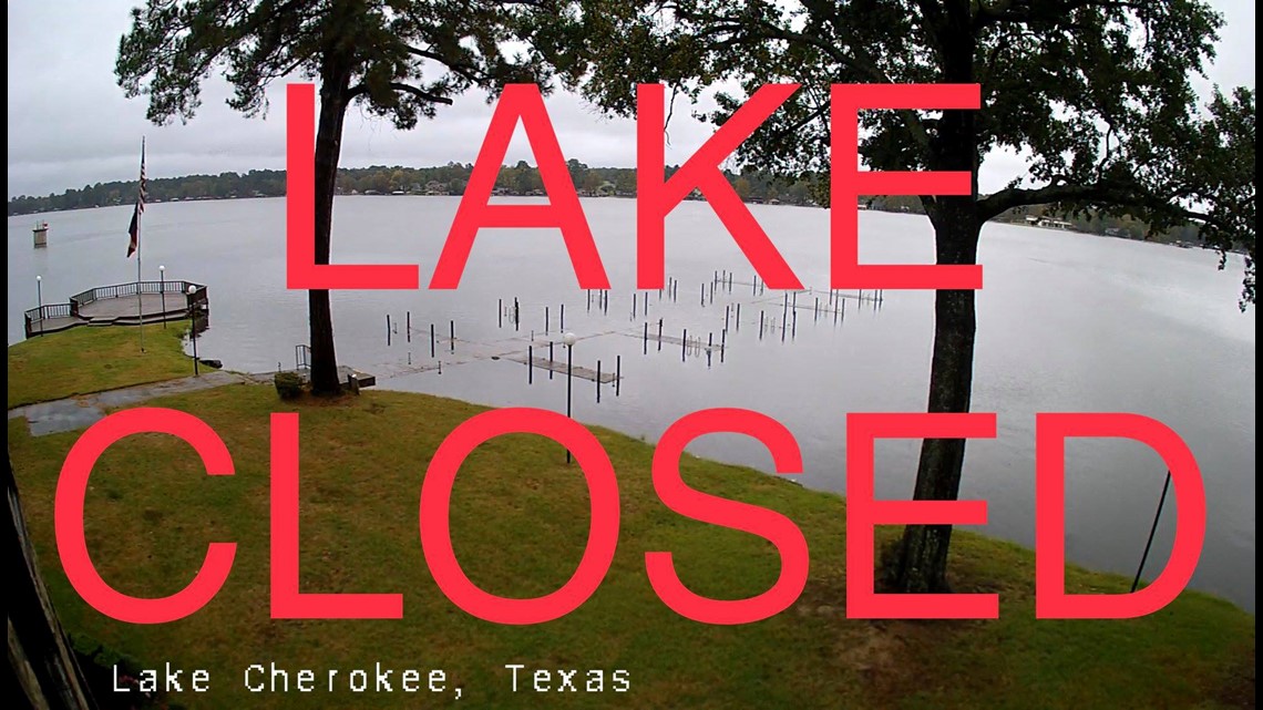 Lake Cherokee closed after heavy rainfall, debris | cbs19.tv