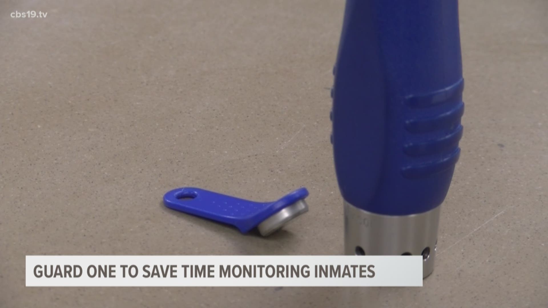 'Guard One' to save time monitoring inmates at Smith County Jail