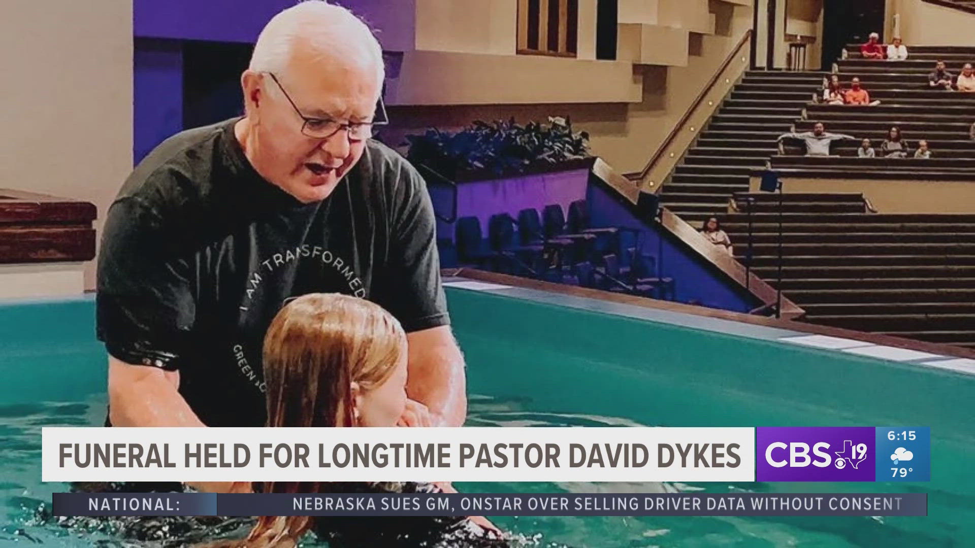 Funeral held for longtime Green Acres pastor David Dykes | cbs19.tv