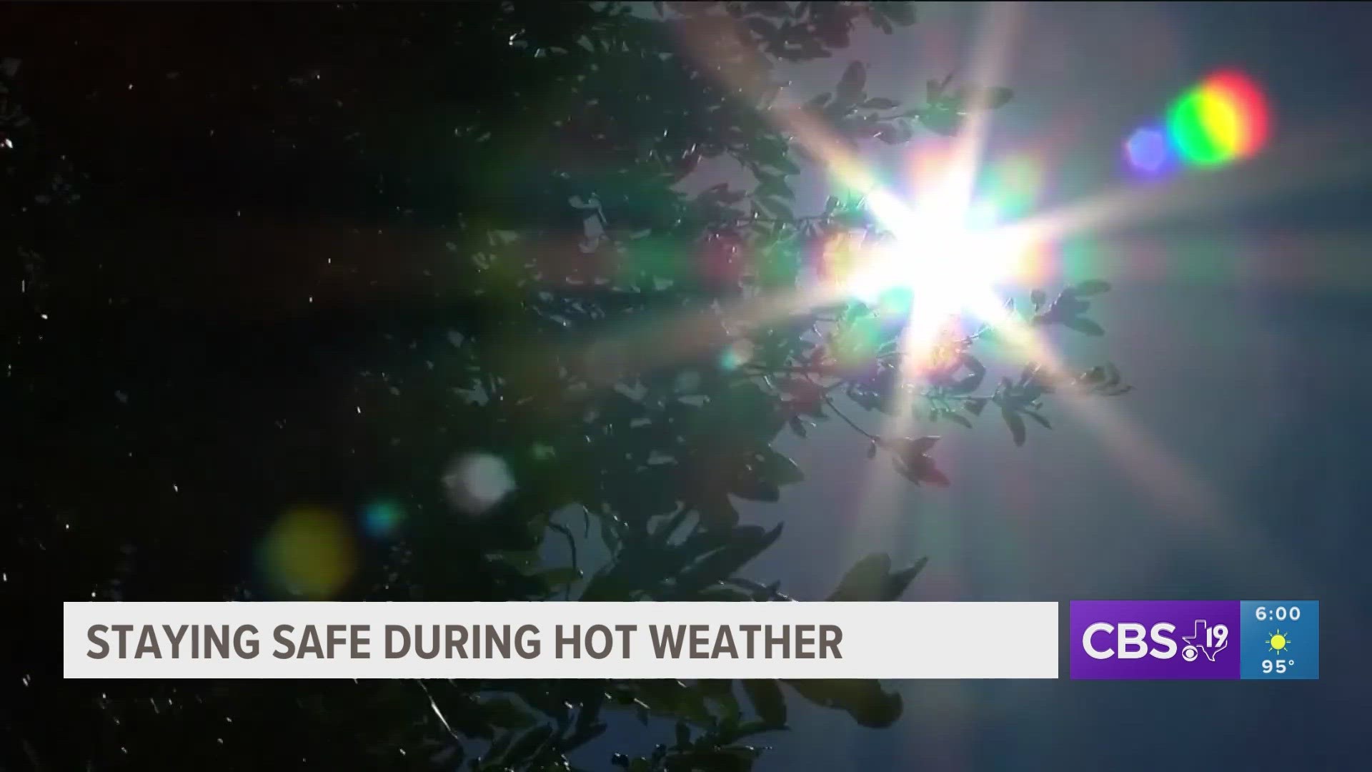 East Texans are feeling the heat outside as temperatures continue to soar.
