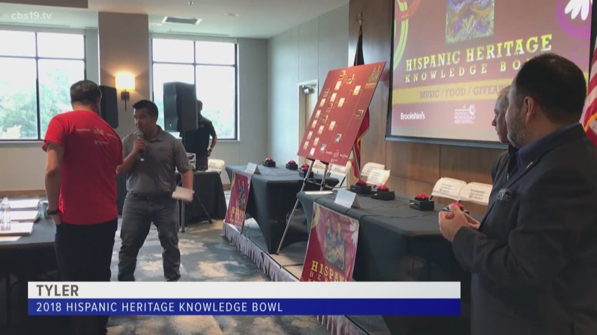 Hispanic Professionals Association of Tyler hosts inaugural Hispanic Heritage Knowledge Bowl. 