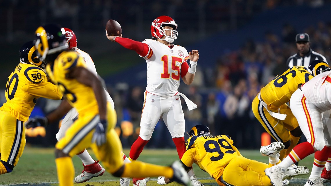 AP NFL All-Pro team: 4 Chiefs — Patrick Mahomes, Travis Kelce