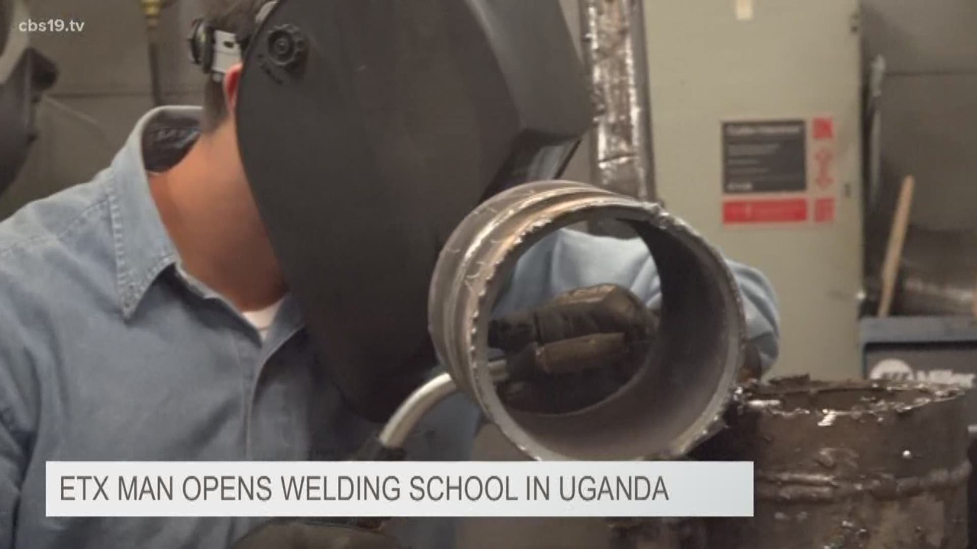 Retired ETX judge to open welding school in Uganda