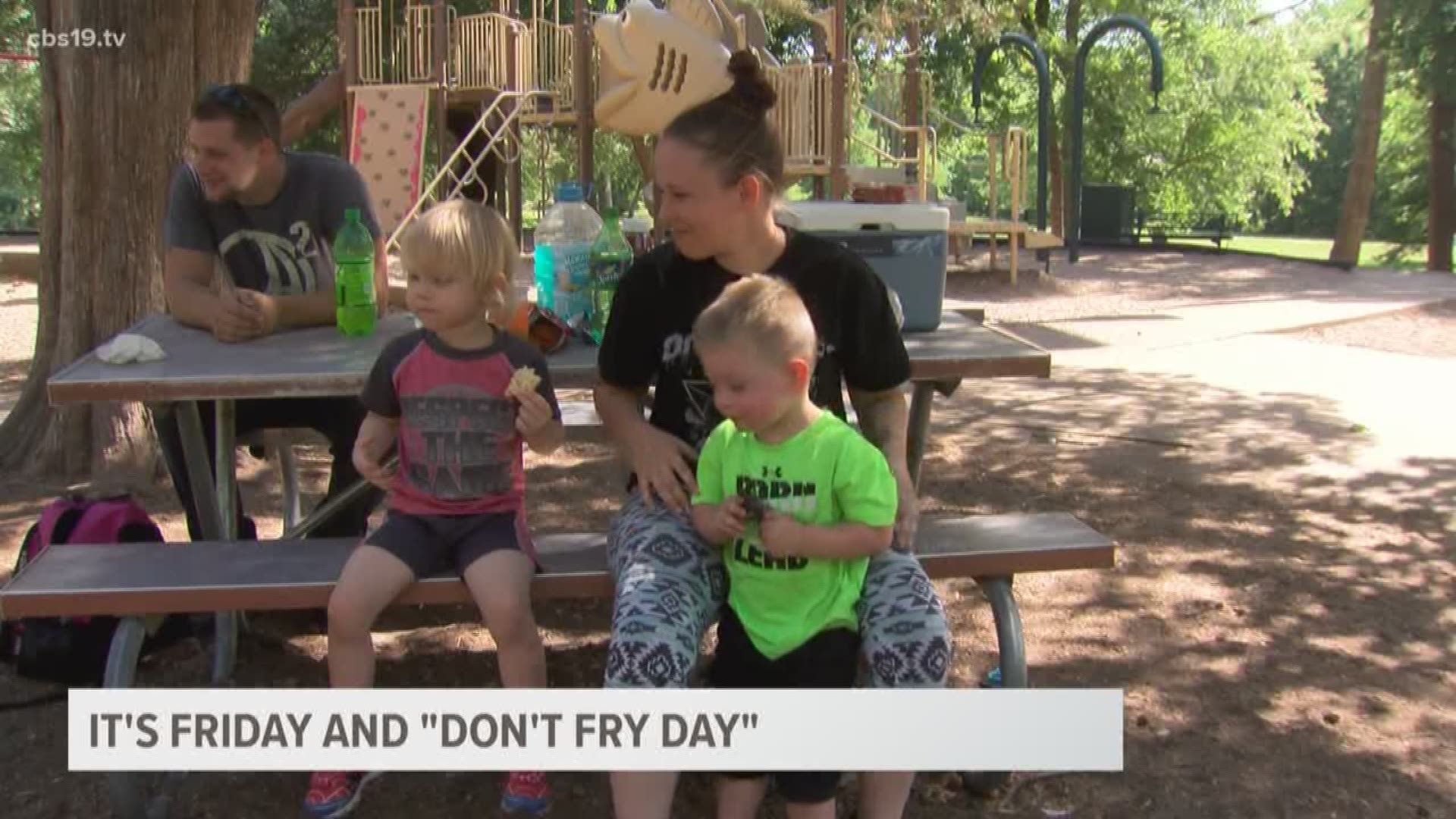 Don't Fry Day cbs19.tv