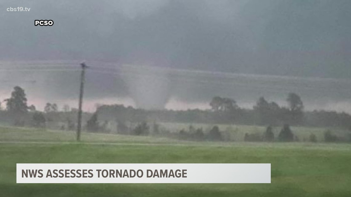 3 tornadoes touched down in East Texas on Saturday, NWS says | cbs19.tv