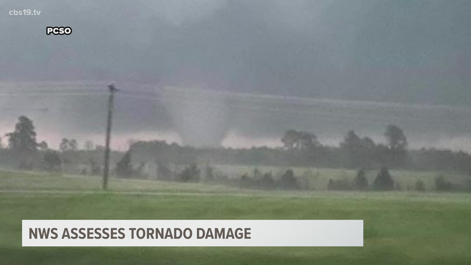 3 tornadoes touched down in East Texas on Saturday, NWS says cbs19.tv