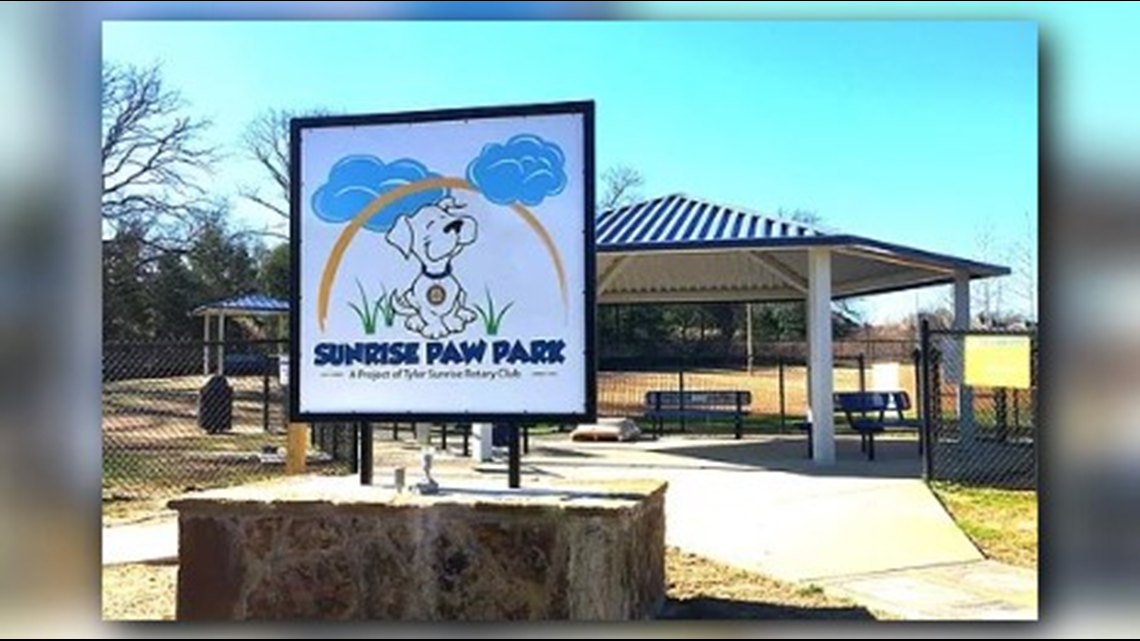 Tyler dog park reopens after temporarily closing due to reports of dogs