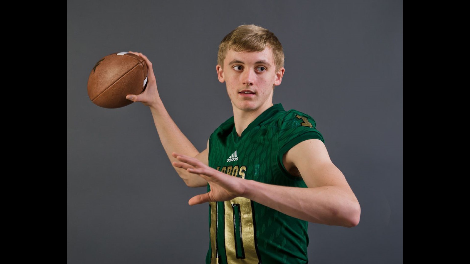 Longview QB Haynes King wins Texas AP player of year honor cbs19.tv