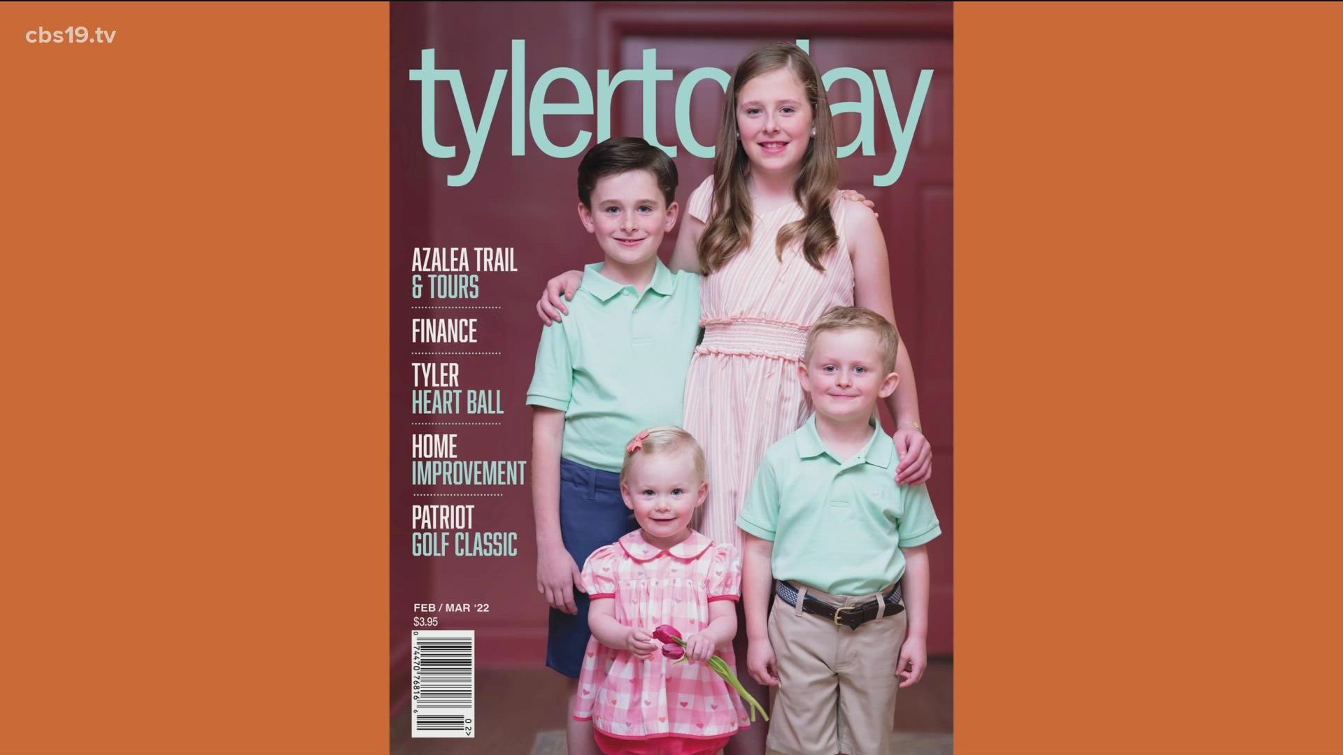 The February/March issue of Tyler Today hit shelves. We've got a sneak peak of what's inside from Historic Tyler on Tour to the Azalea Trails and home improvement.