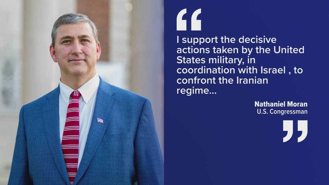 East Texas leaders back U.S. military action against Iran