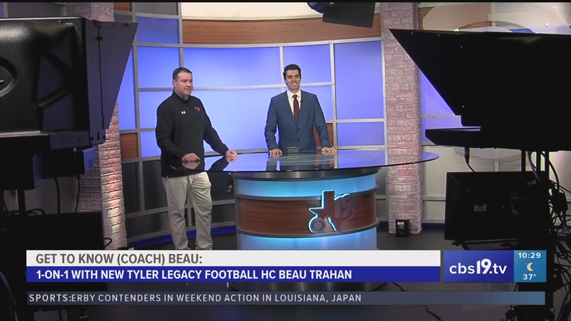 Get to Know Coach Beau: 1-on-1 with Tyler Legacy's New Head Coach