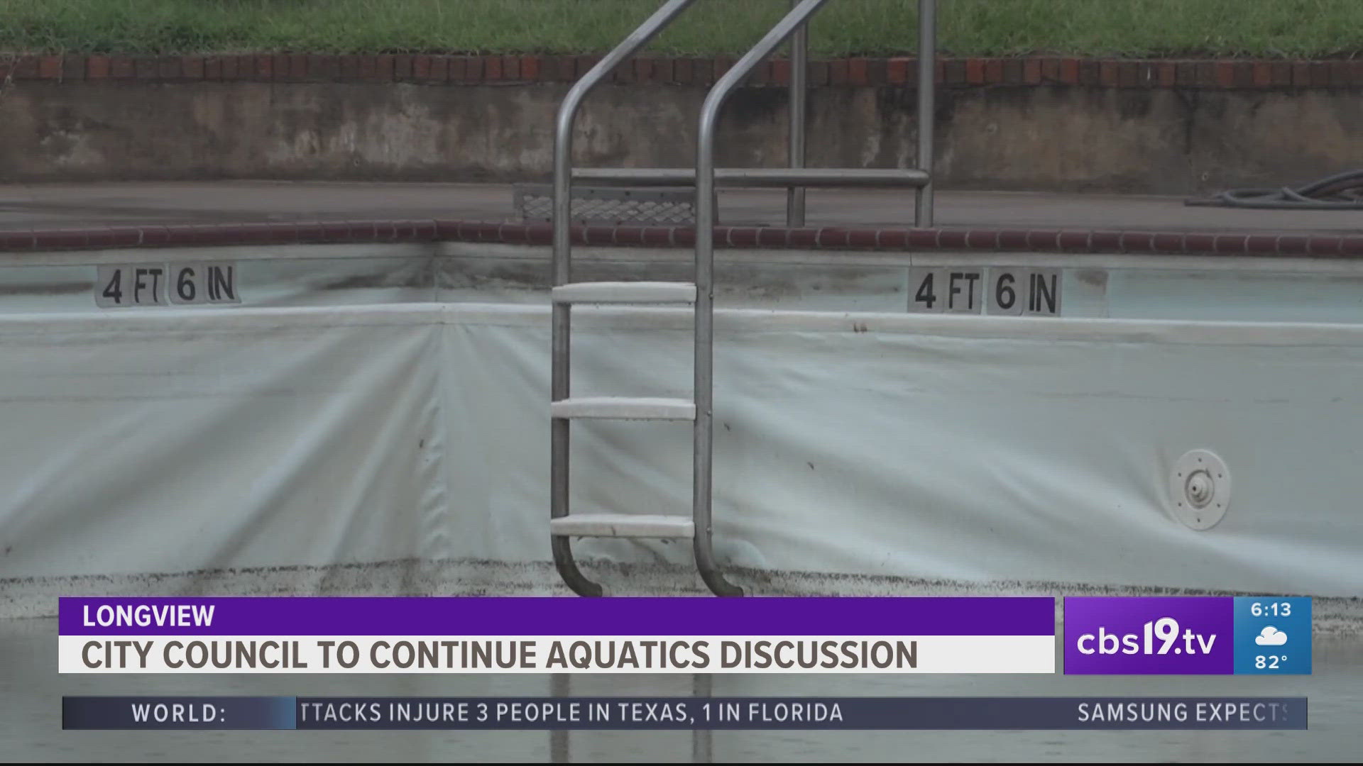 Longview City Council to continue aquatics discussion