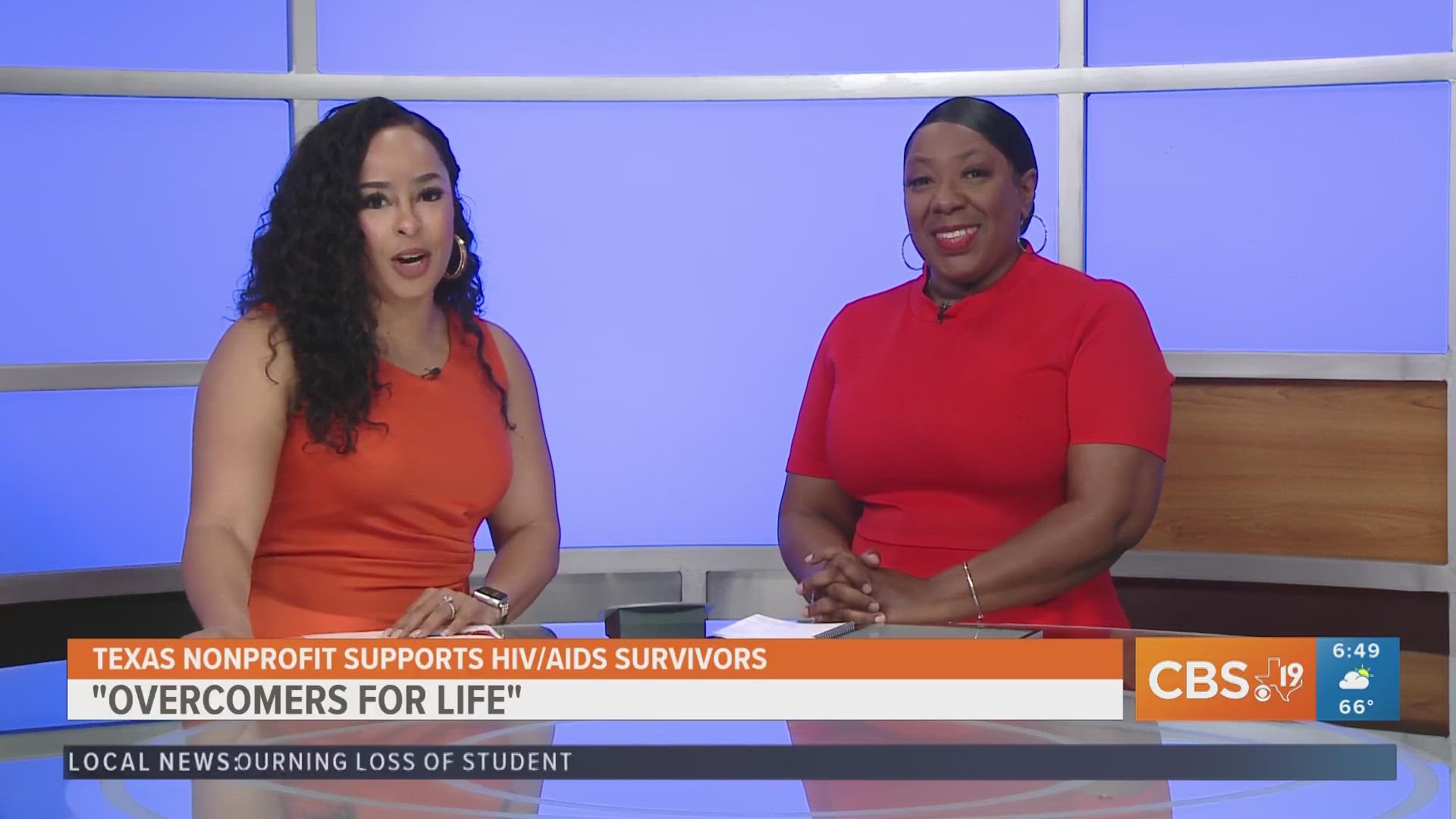 East Texas native shares of her story of surviving with HIV, discusses new nonprofit