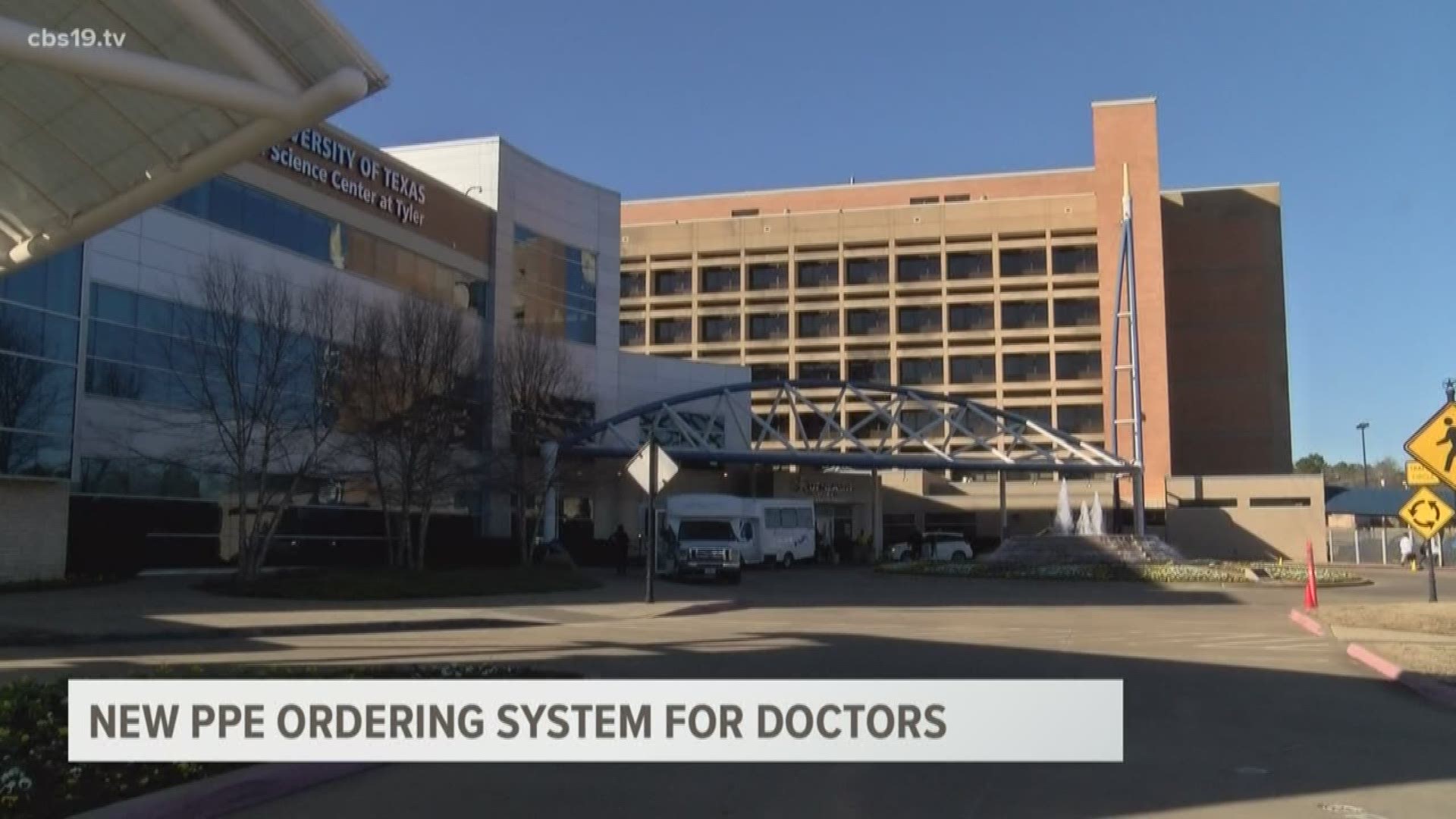 With hospital supplies better, the Texas Medical Association focuses on getting independent clinics the equipment they need to see patients.