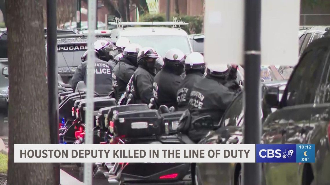 Houston deputy killed in line of duty | cbs19.tv