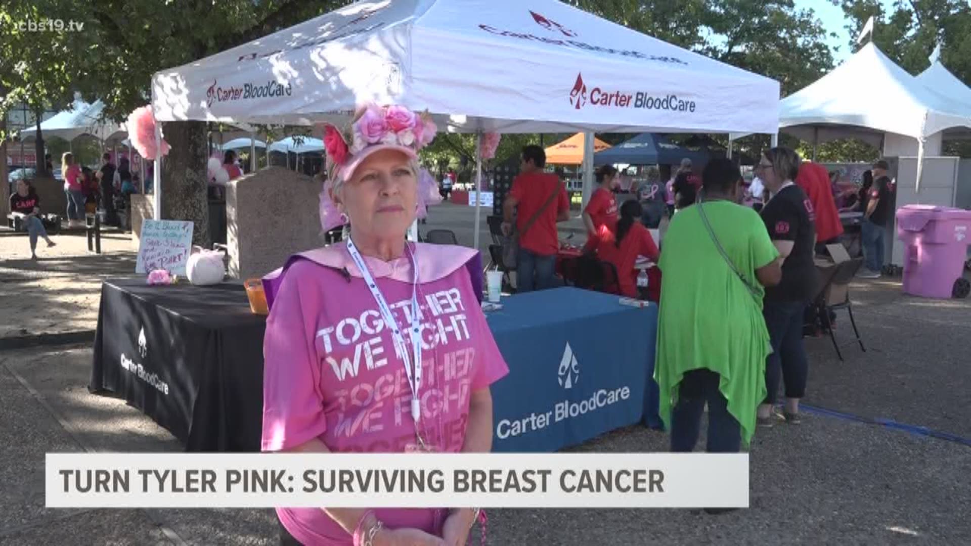 Turn Tyler Pink: Surviving Breast Cancer