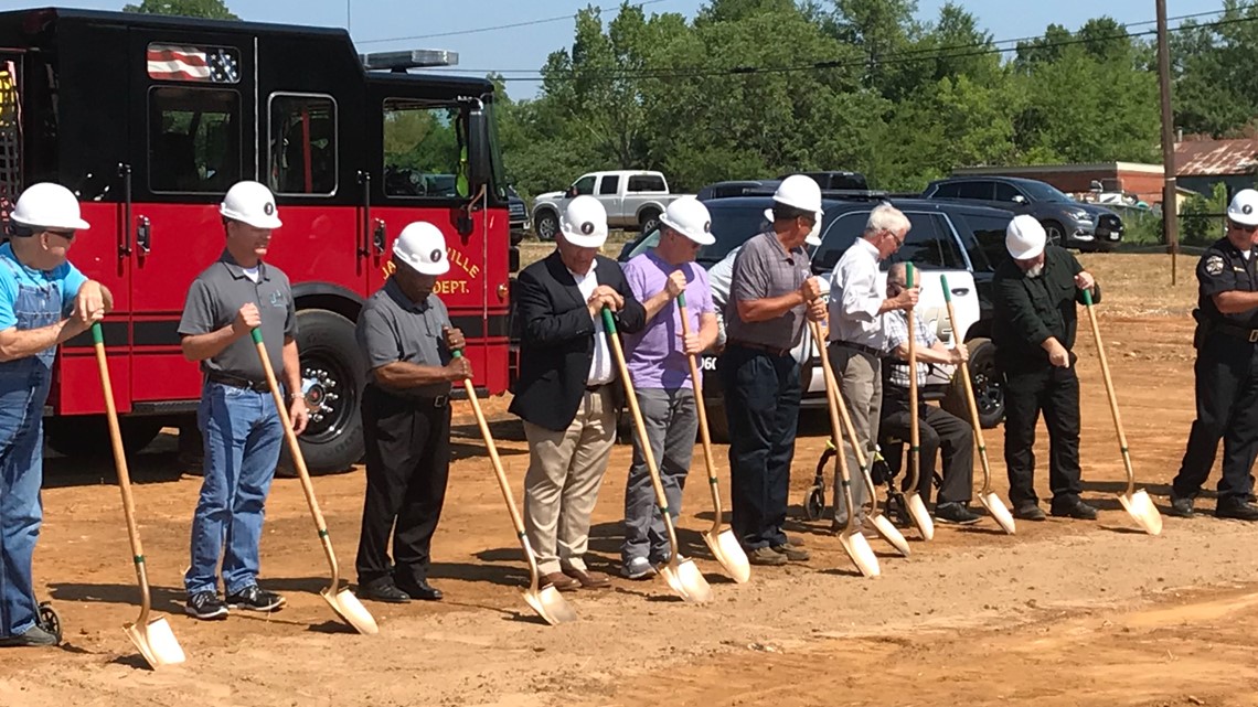 Jacksonville breaks ground on new public safety complex | cbs19.tv