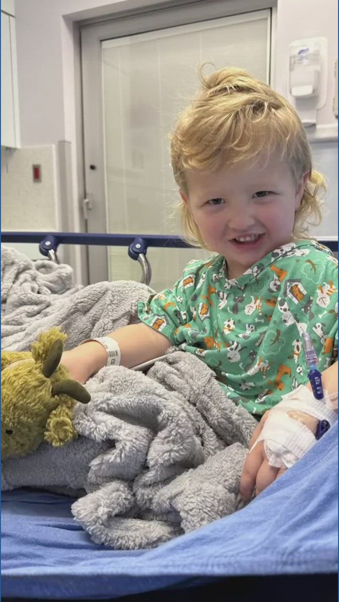 East Texas family seeks seizure-alert dog to help 3-year-old son | cbs19.tv