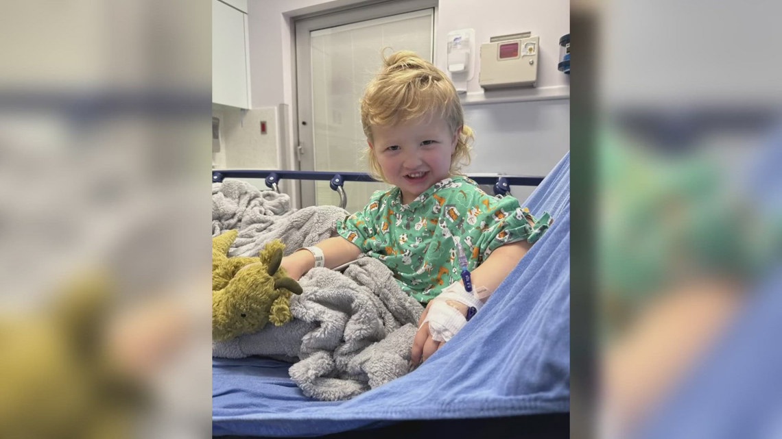 East Texas family seeks seizure-alert dog to help 3-year-old son | cbs19.tv