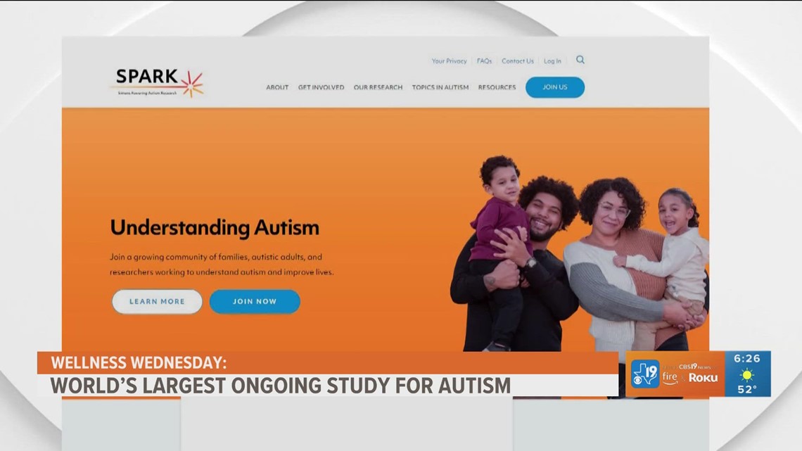 WELLNESS WEDNESDAY: World's largest ongoing study for autism