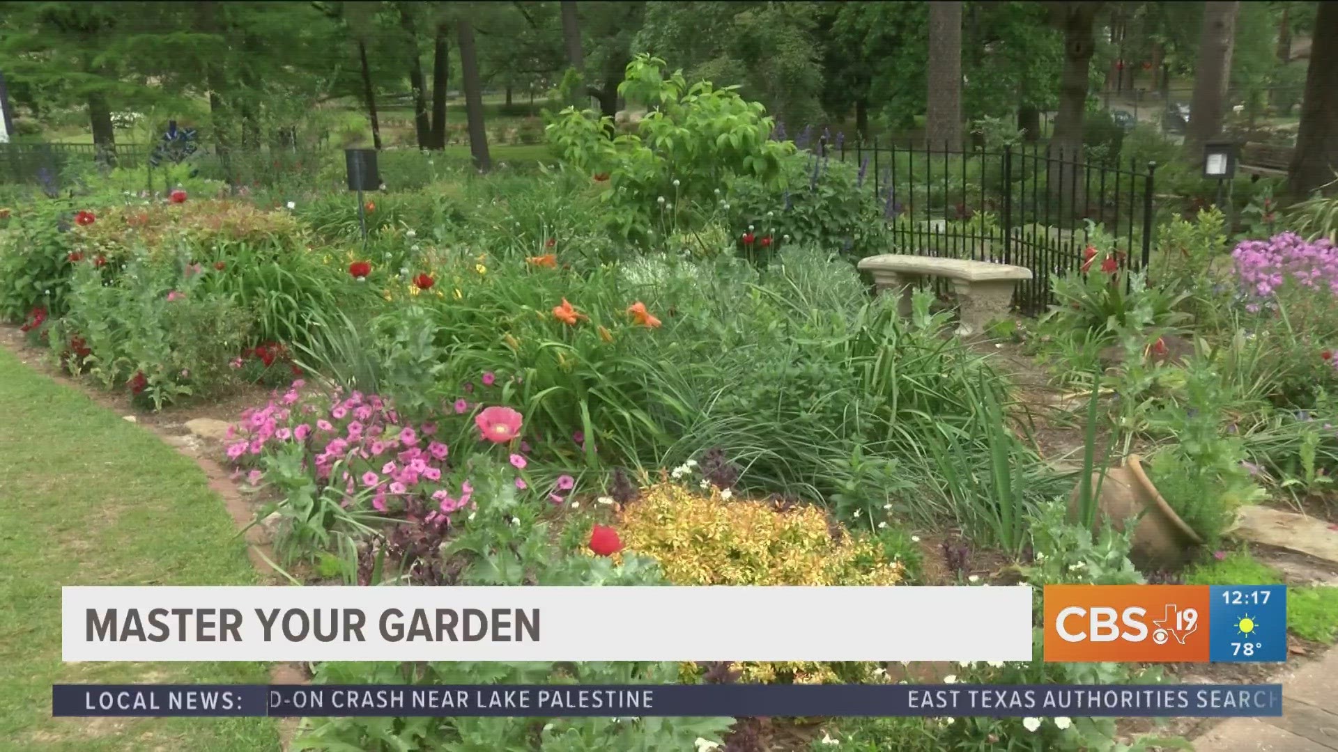 The Smith County Master Gardeners joins CBS19 and gives us all the tips for successful spring gardening.