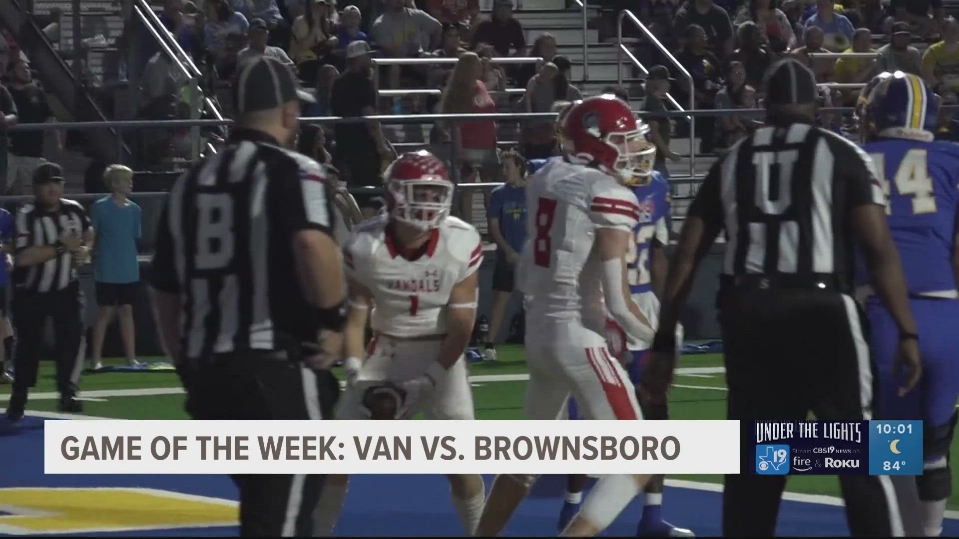 Brownsboro vs. Van