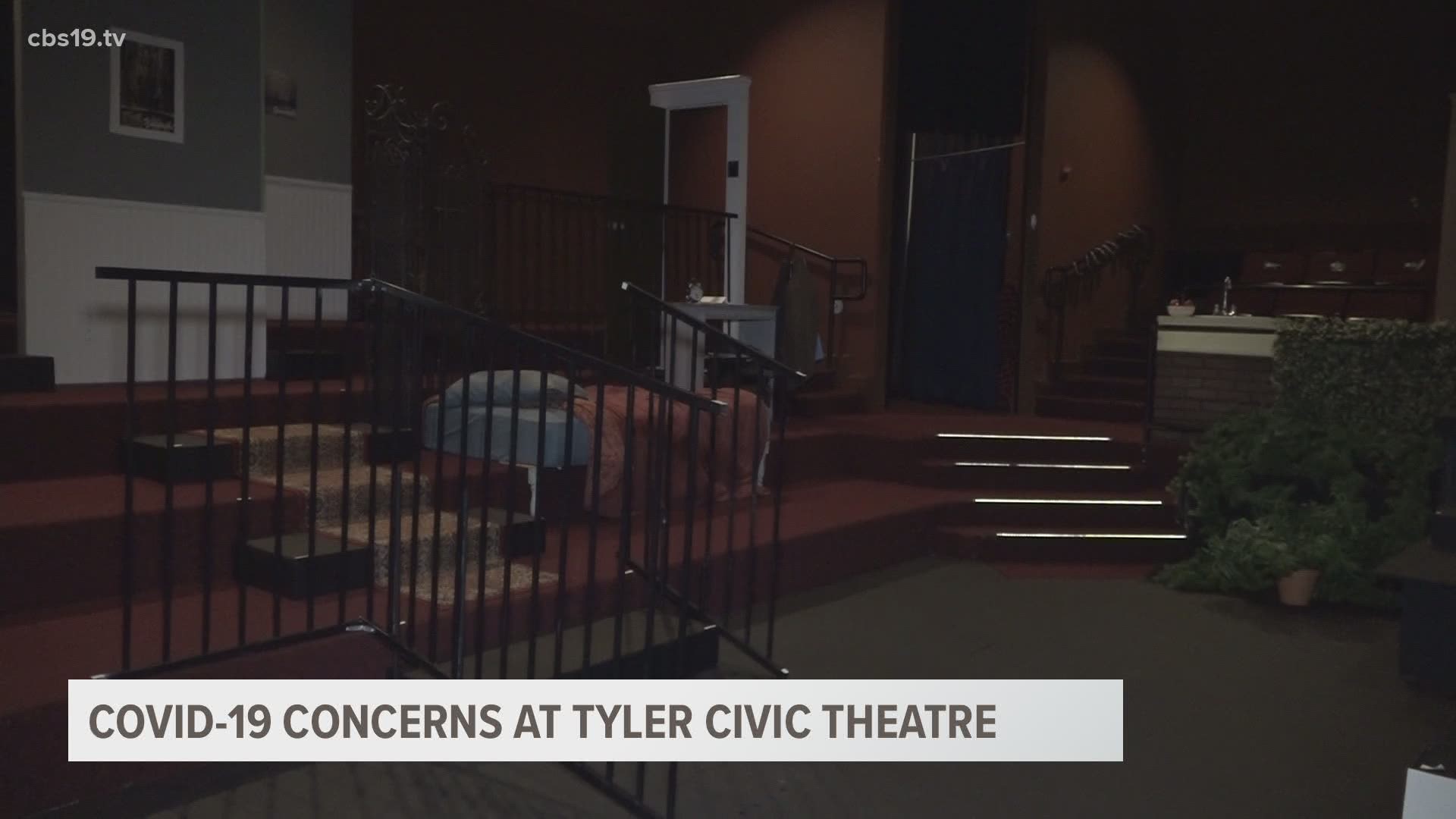 After concerns of a COVID-19 case, Tyler Civic Theatre will proceed with its final performances of "Breakfast at Tiffany's."