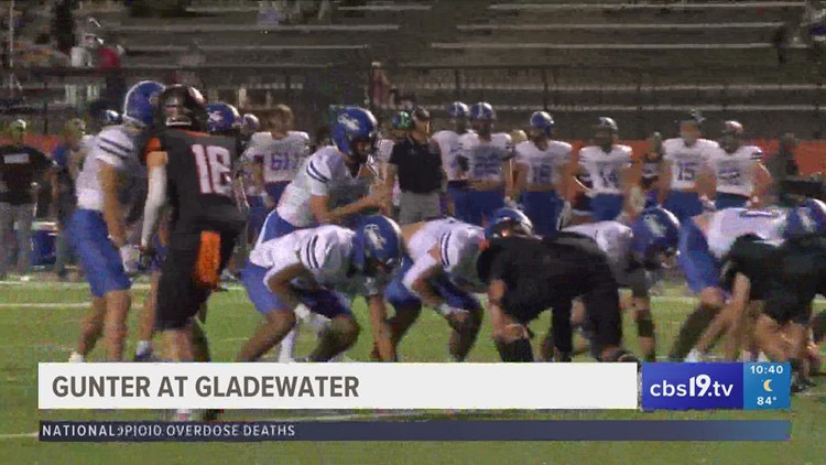 UNDER THE LIGHTS: Gunter vs. Gladewater