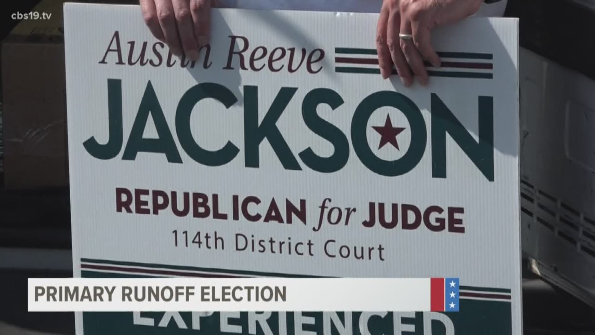 Austin Reeve Jackson will replace current 114th District Court Judge Christi Kennedy this November.