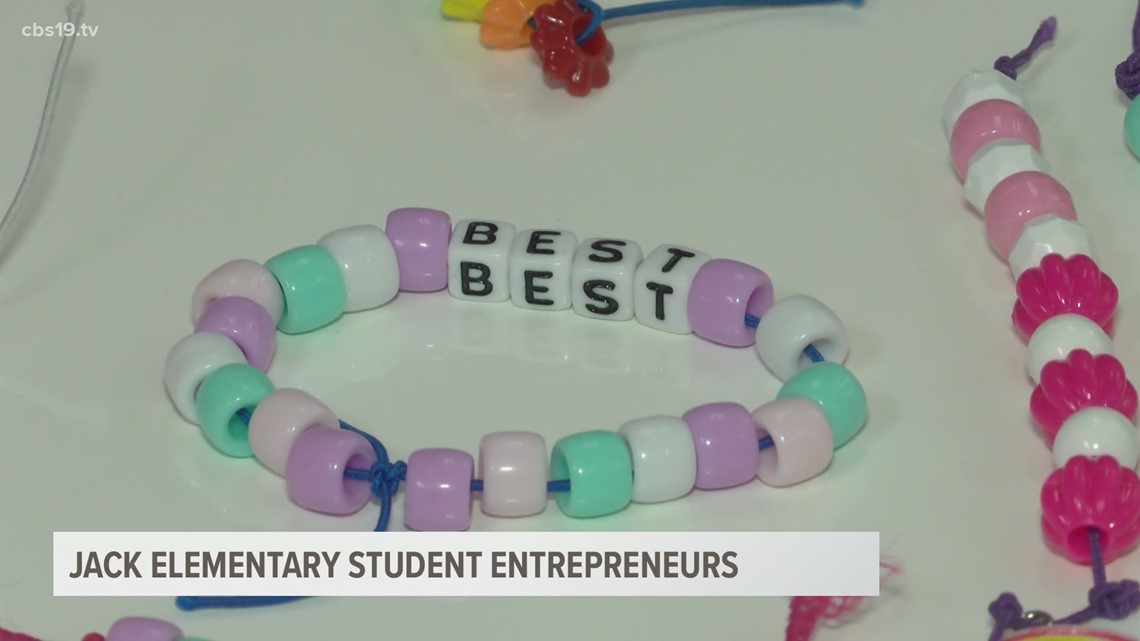 Jack Elementary students create jewelry business to help others - Vimarsana News
