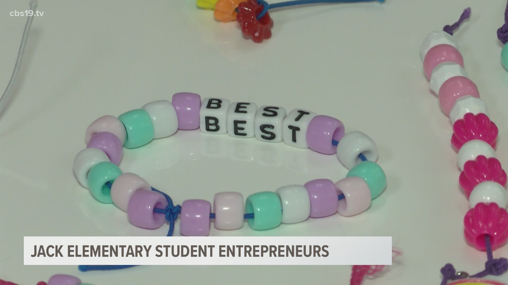 Five students at Jack Elementary School are combining their entrepreneurial skills with their big hearts to help their classmates.