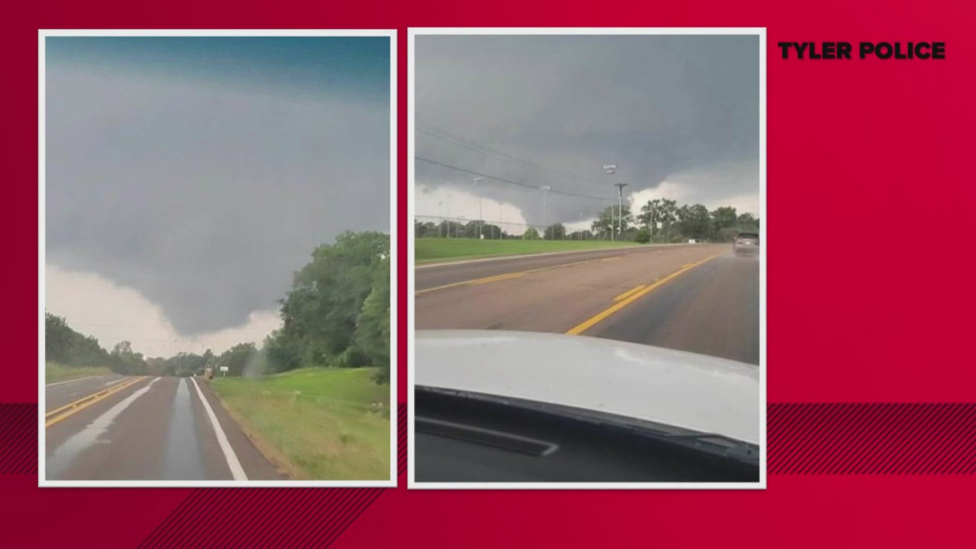 Severe weather is once again hammering East Texas.