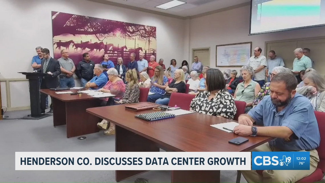Henderson County calls for state guidance amid data center concerns ...