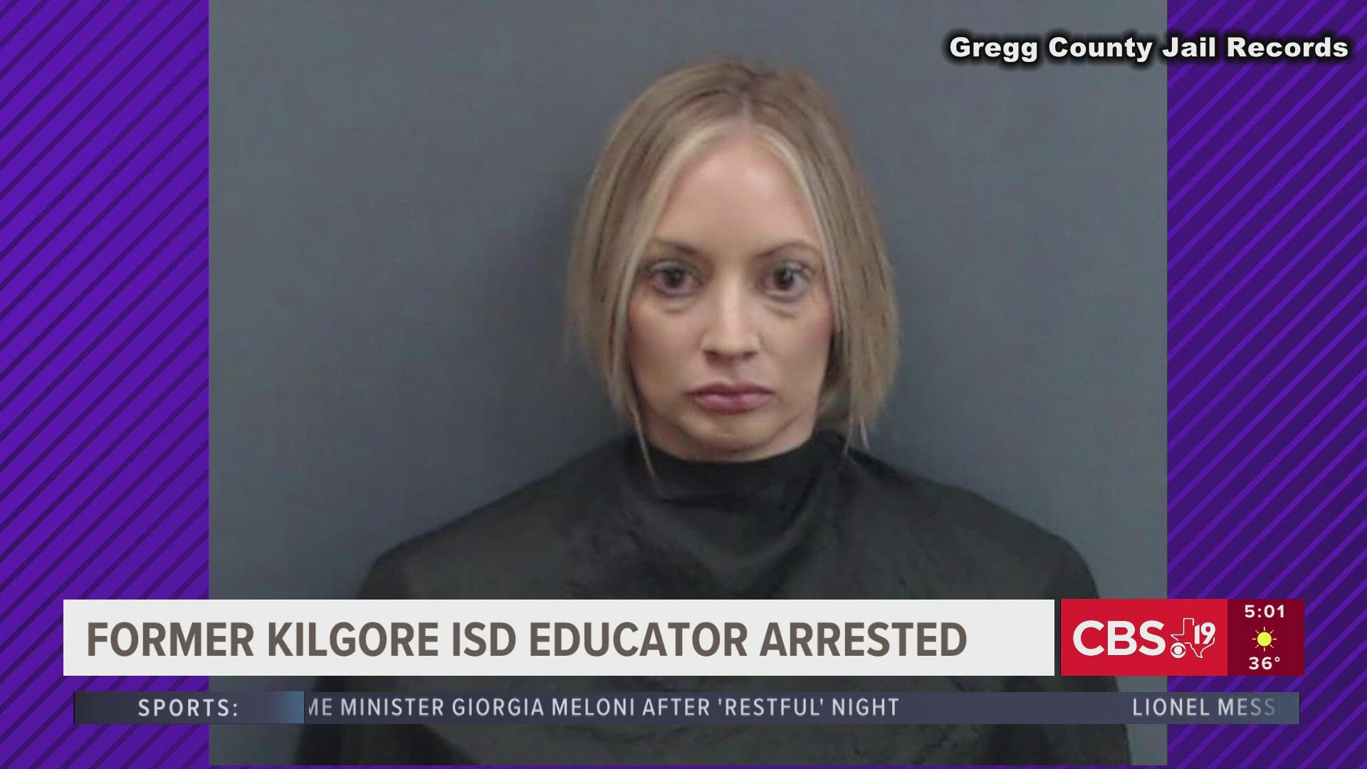 Ex-East Texas teacher accused of having improper relationship with ...
