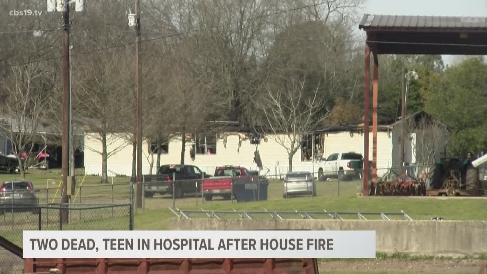 Women Killed In Nacogdoches House Fire Identified | Cbs19.tv