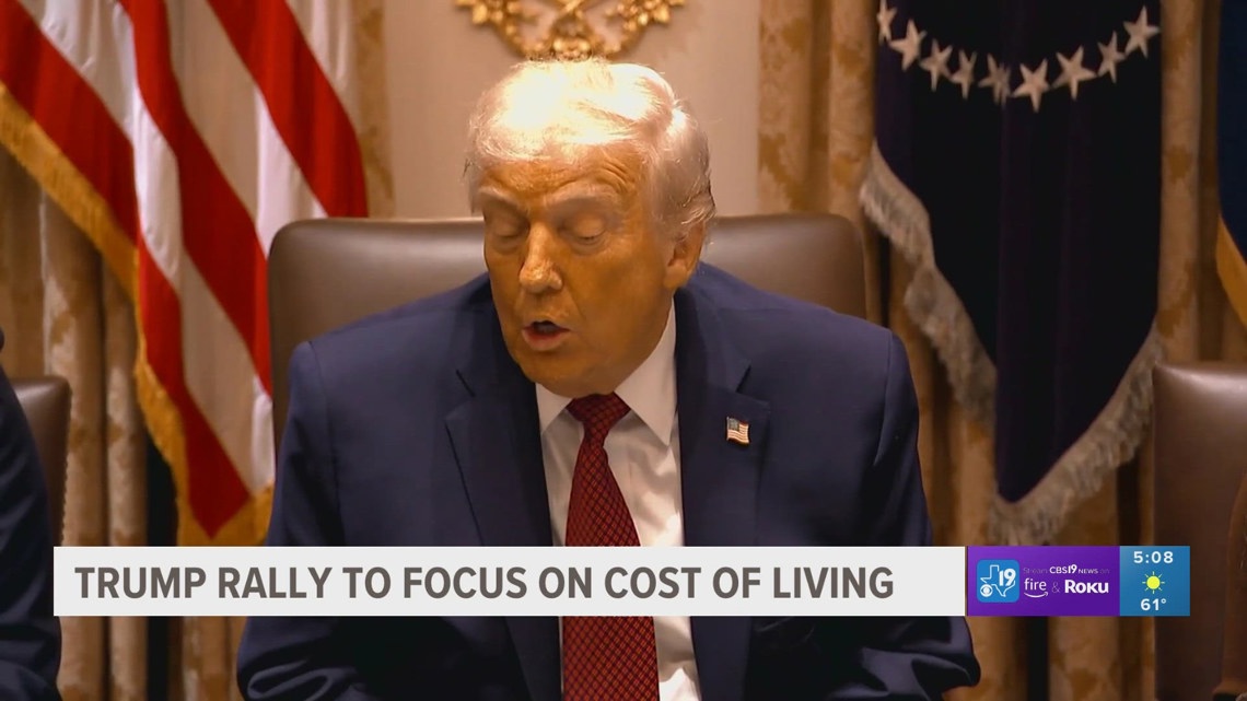 Trump to deliver speech about affordability to Pennsylvania voters