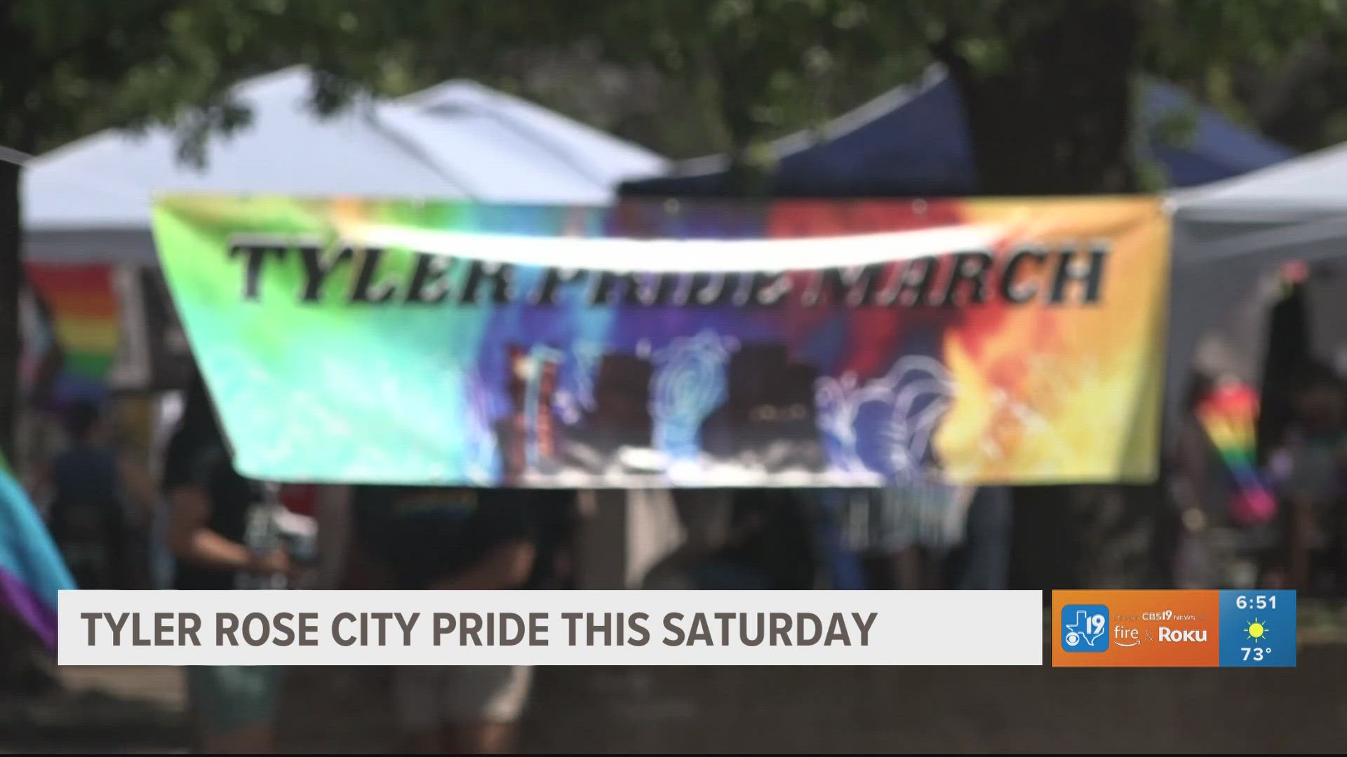 Tyler Rose City Pride this Saturday