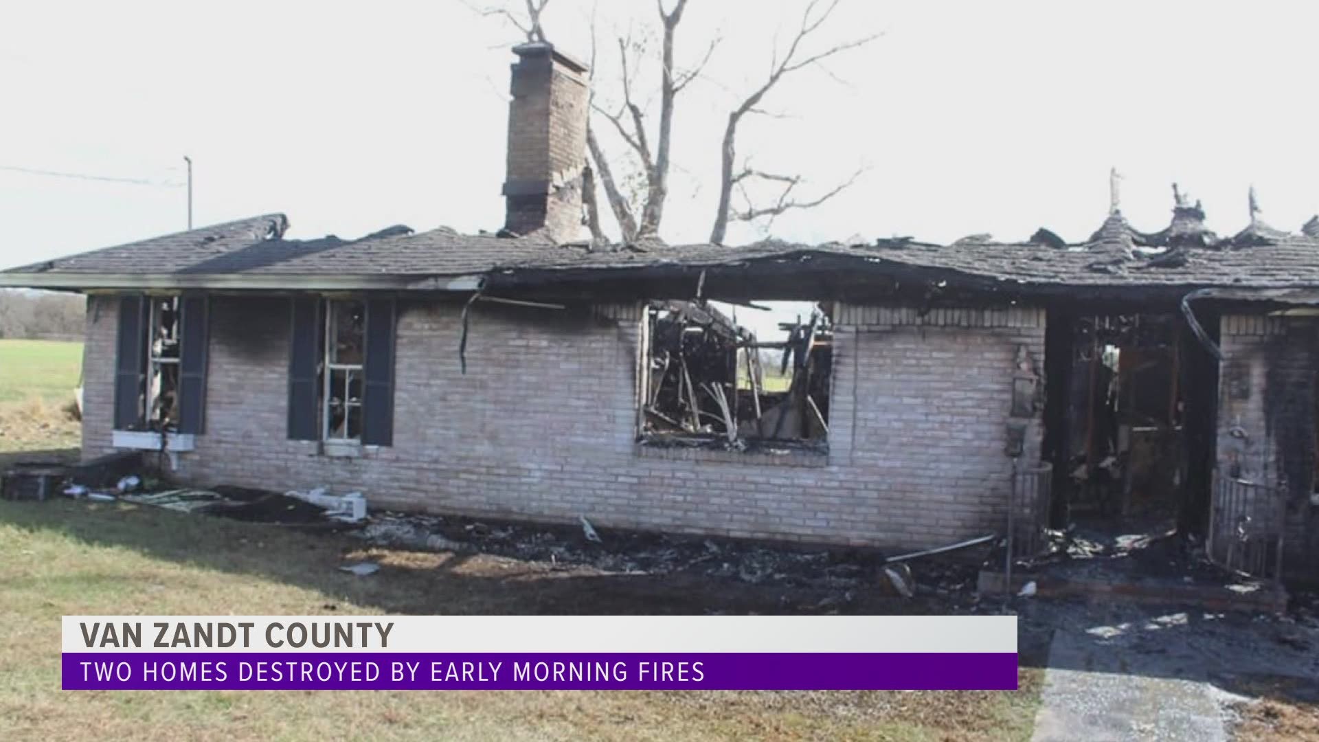 Both fires are being investigated by the Van Zandt County Fire Marshal.