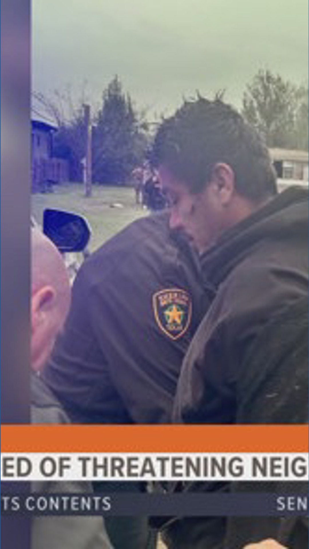 Man arrested near Whitehouse for allegedly pointing gun at neighbors ...