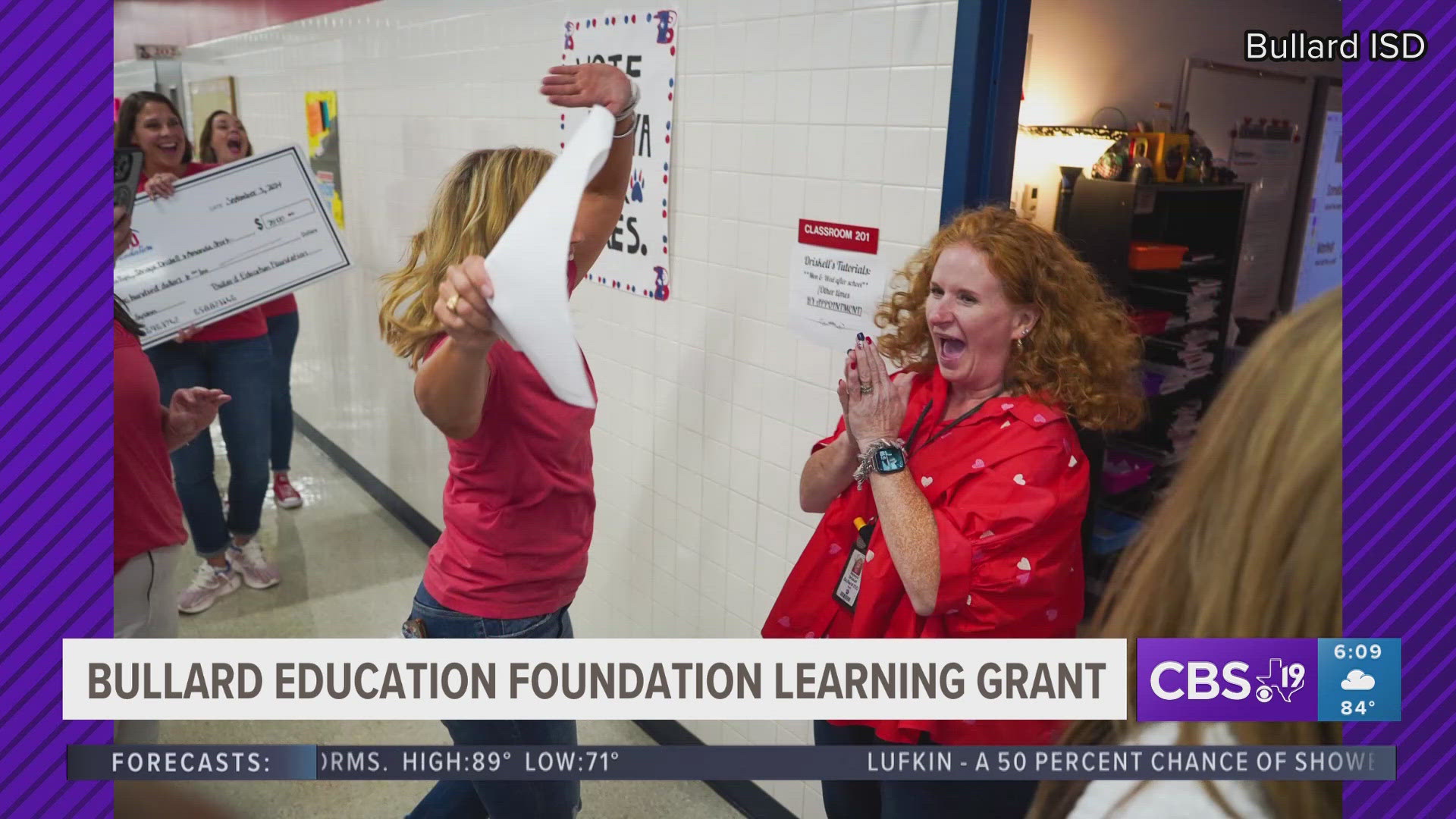 One of the projects will allow every first grade classroom to use incubators to hatch baby chicks in the spring to learn about animal life cycles.