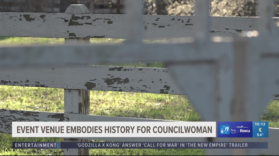Tyler event venue embodies history for councilwoman - Vimarsana News