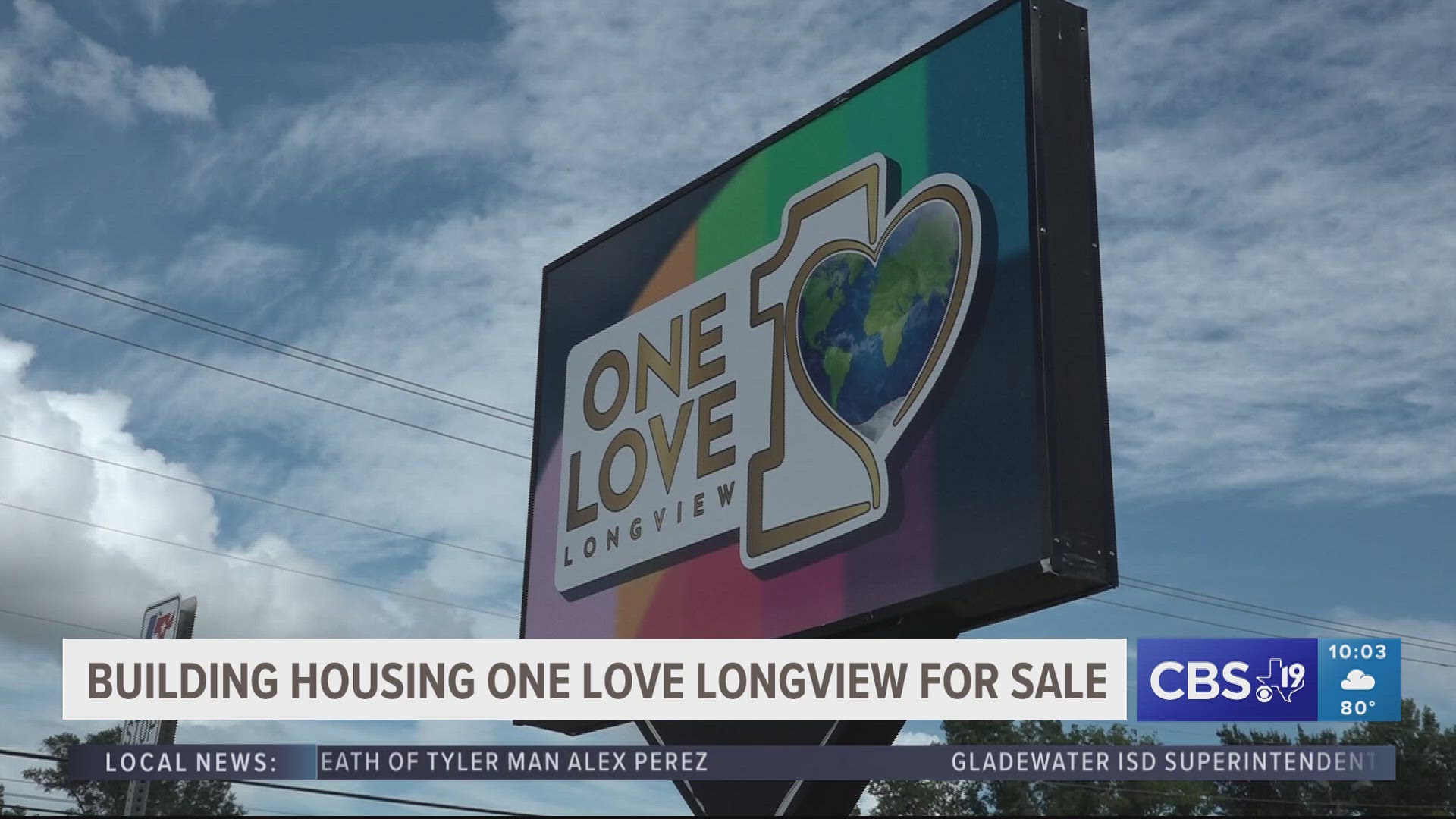 One Love doesn't have enough money to buy the building. For now the nonprofit is leasing the building month by month.