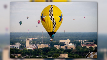 great texas balloon race
