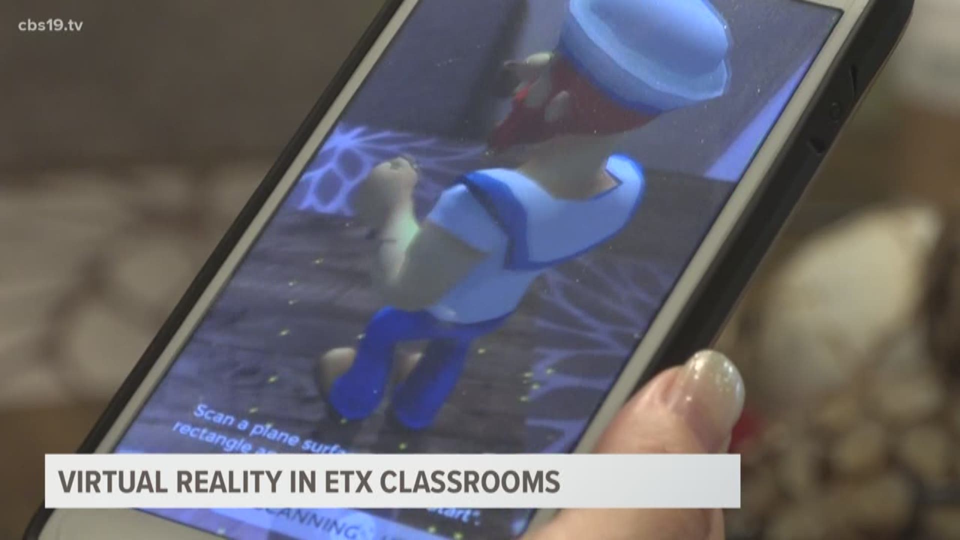 Former teacher brings virtual reality to ETX classrooms
